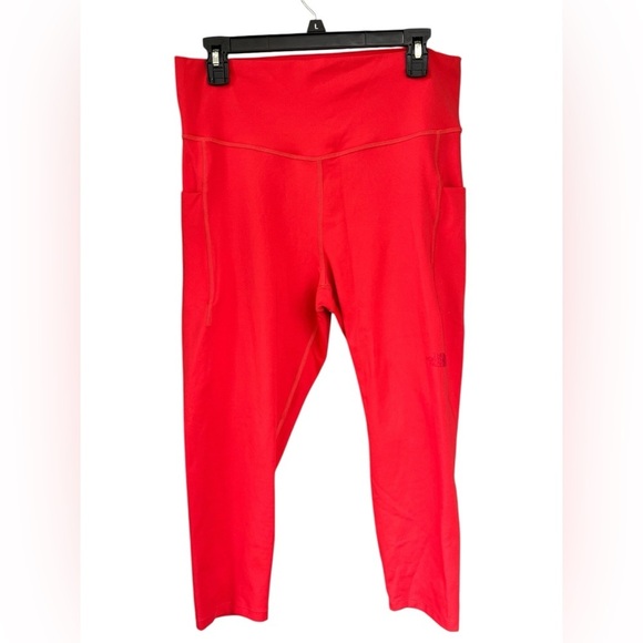 The North Face EA Duet Tight TTG Leggings Red Orange Women’s Sz XXL - Picture 4 of 11